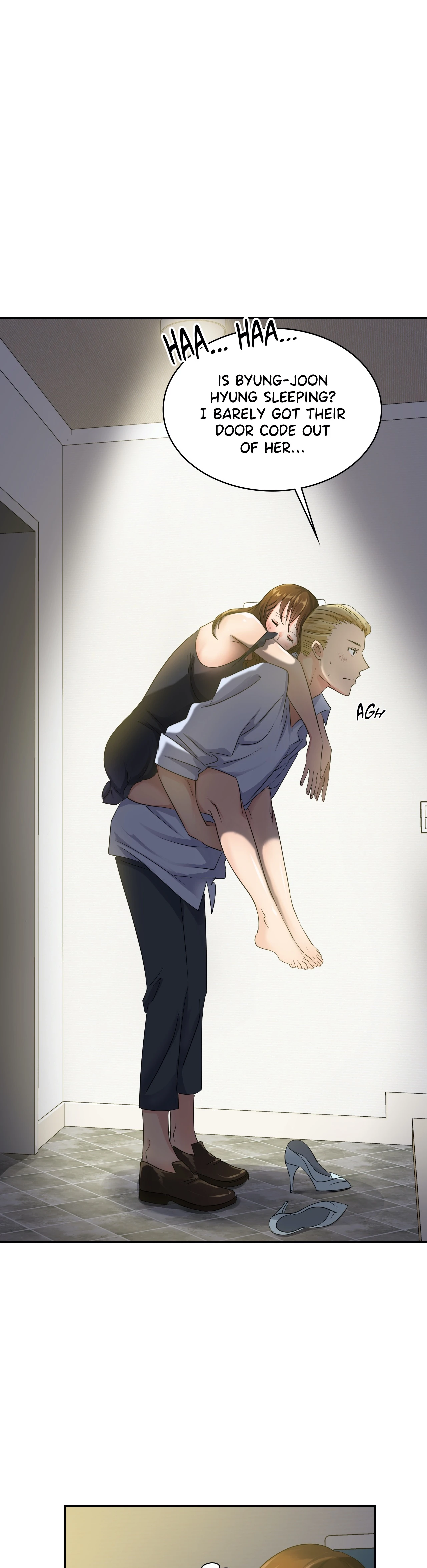 Big Boss Gone Bad Manhwa - Chapter 3 Page 18