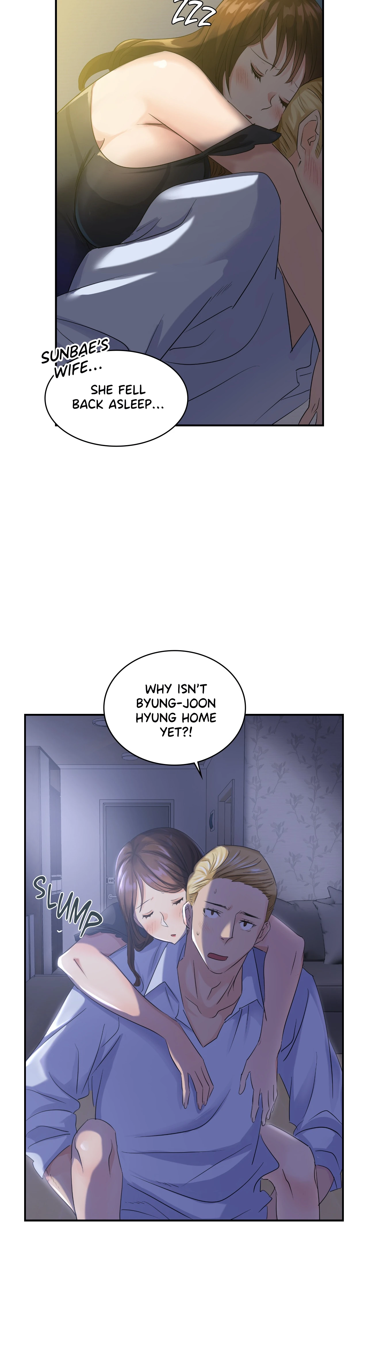 Big Boss Gone Bad Manhwa - Chapter 3 Page 19