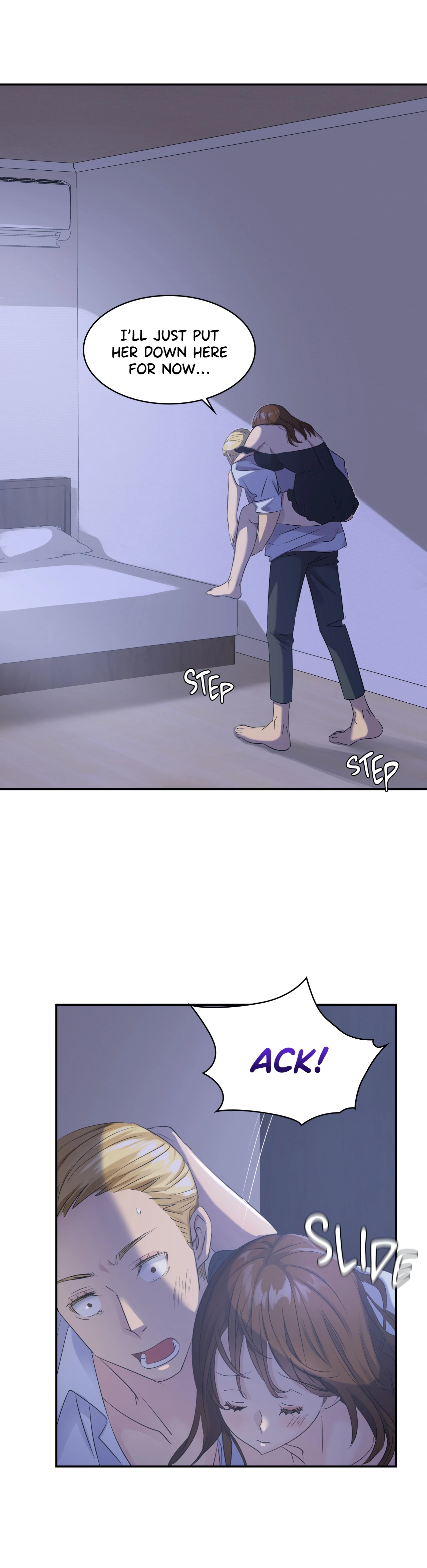 Big Boss Gone Bad Manhwa - Chapter 3 Page 20