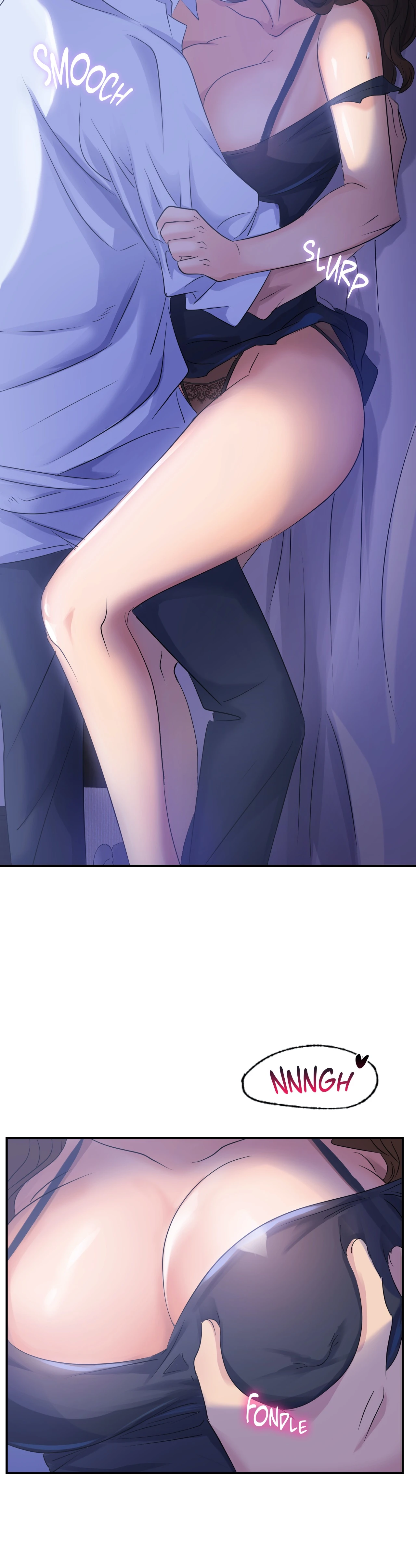 Big Boss Gone Bad Manhwa - Chapter 3 Page 27