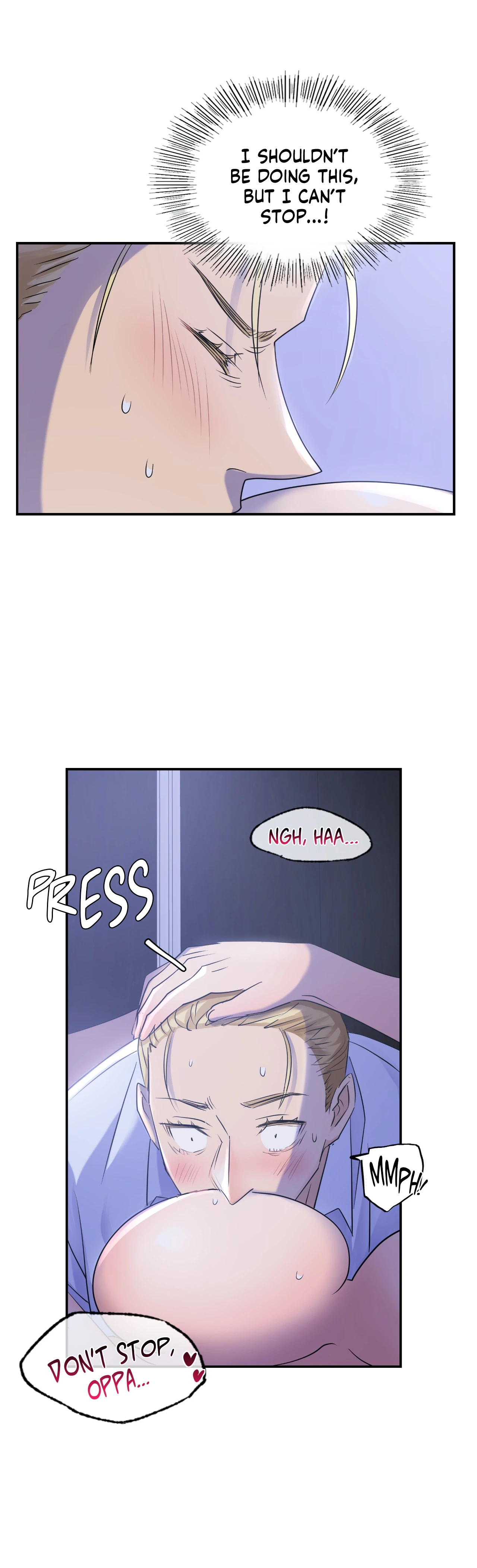 Big Boss Gone Bad Manhwa - Chapter 3 Page 32