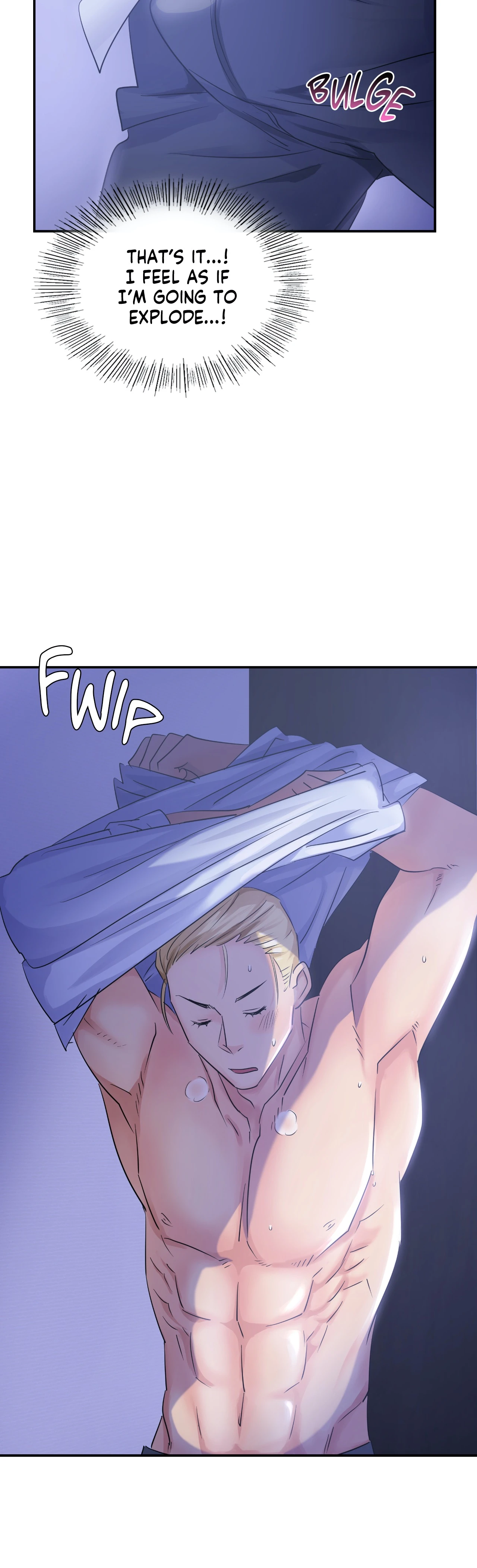 Big Boss Gone Bad Manhwa - Chapter 3 Page 34