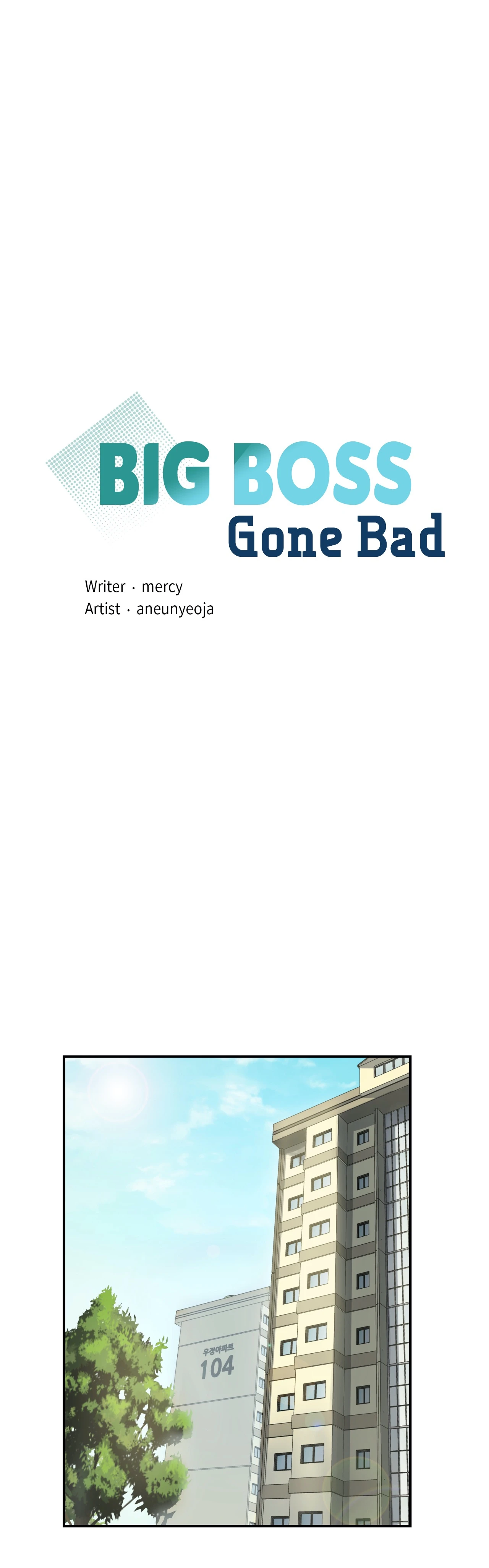 Big Boss Gone Bad Manhwa - Chapter 1 Page 0