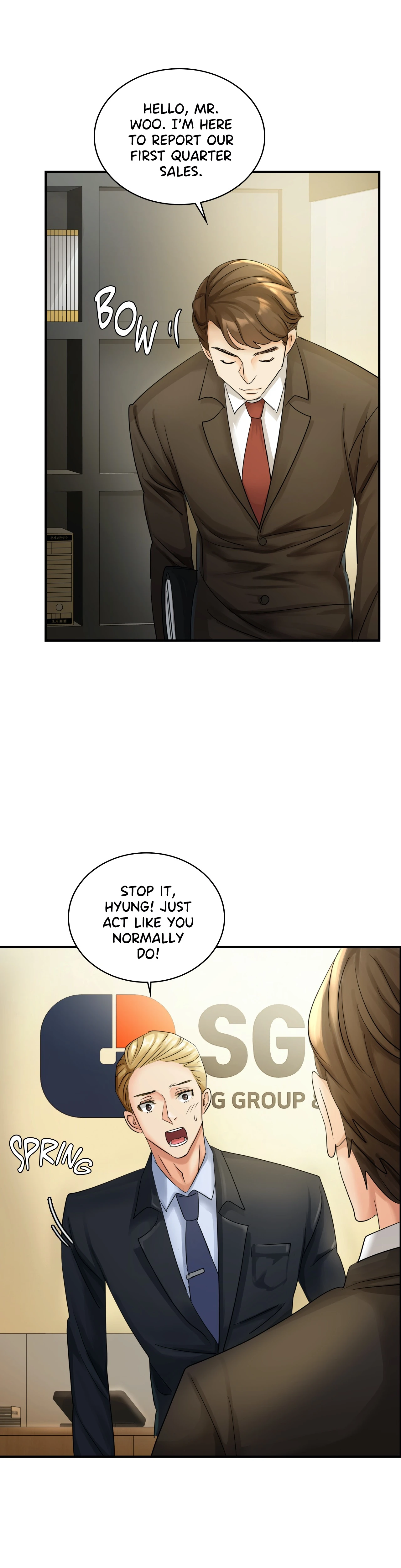 Big Boss Gone Bad Manhwa - Chapter 1 Page 6