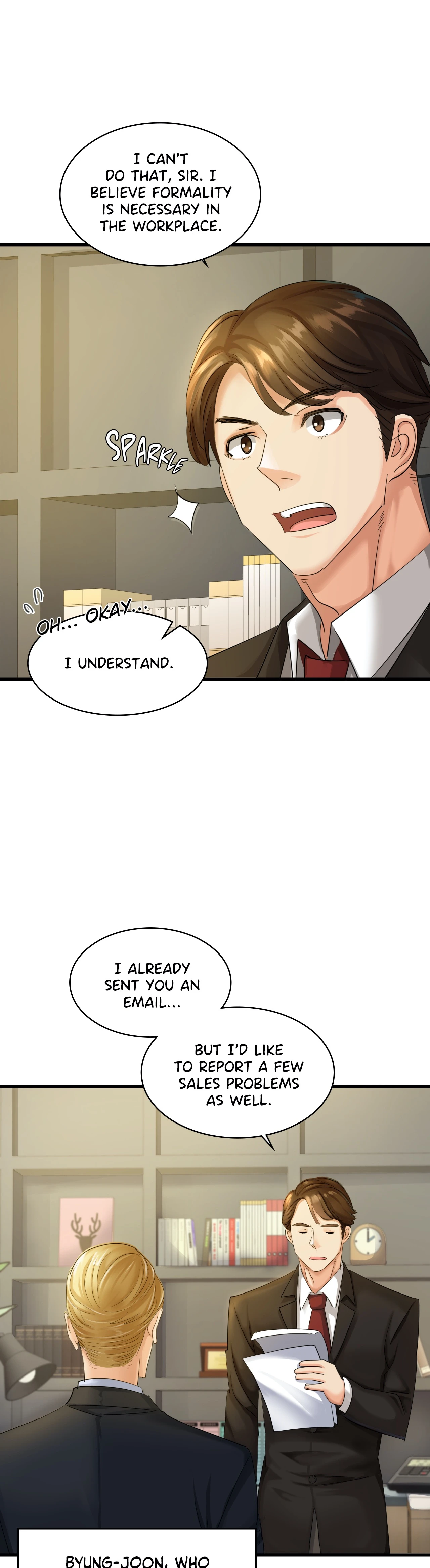 Big Boss Gone Bad Manhwa - Chapter 1 Page 7