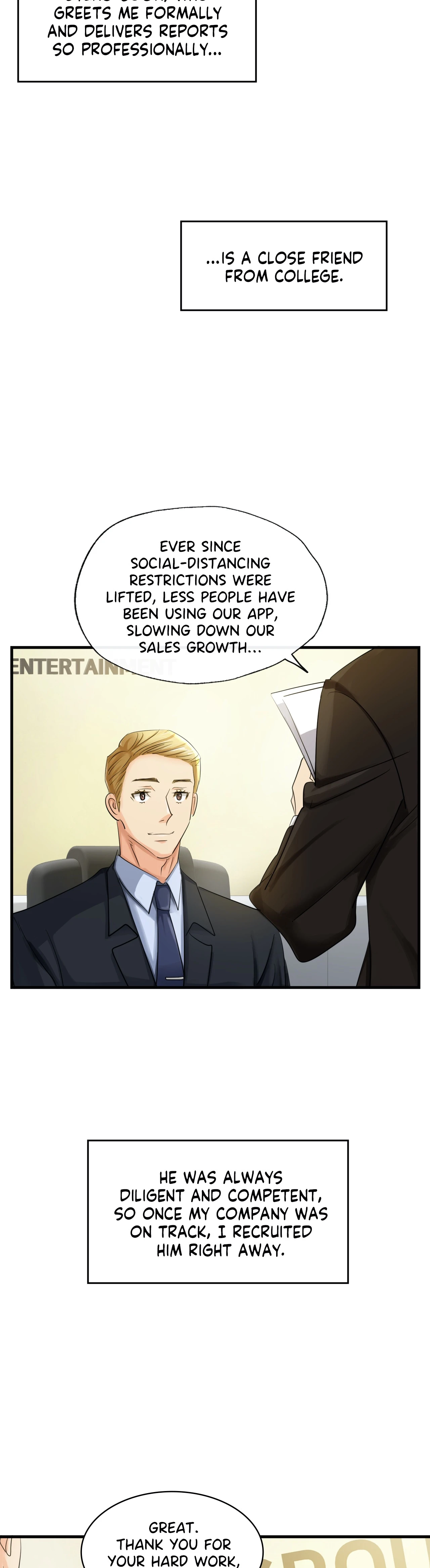 Big Boss Gone Bad Manhwa - Chapter 1 Page 8