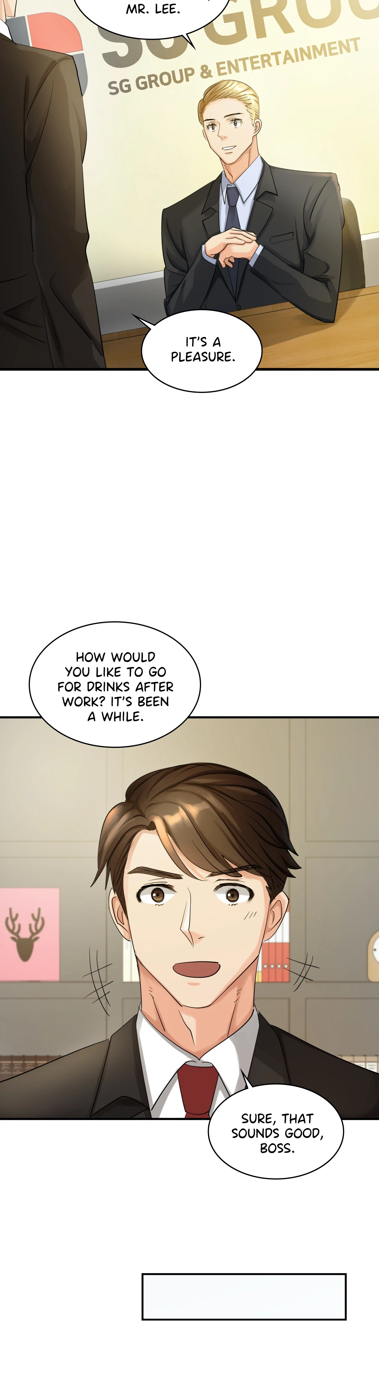 Big Boss Gone Bad Manhwa - Chapter 1 Page 9