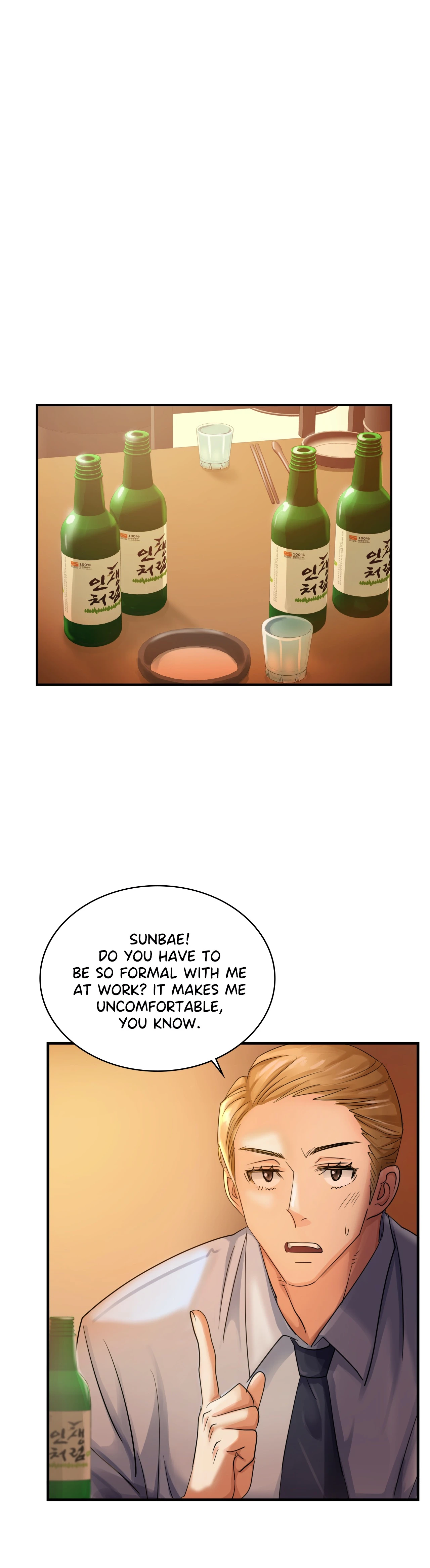 Big Boss Gone Bad Manhwa - Chapter 1 Page 10