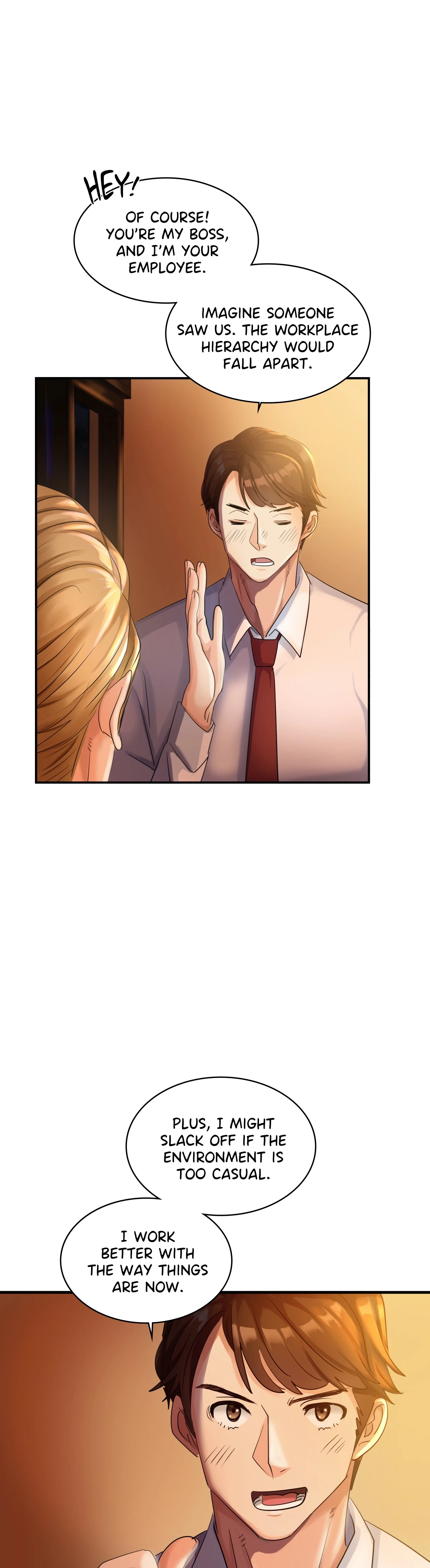 Big Boss Gone Bad Manhwa - Chapter 1 Page 11