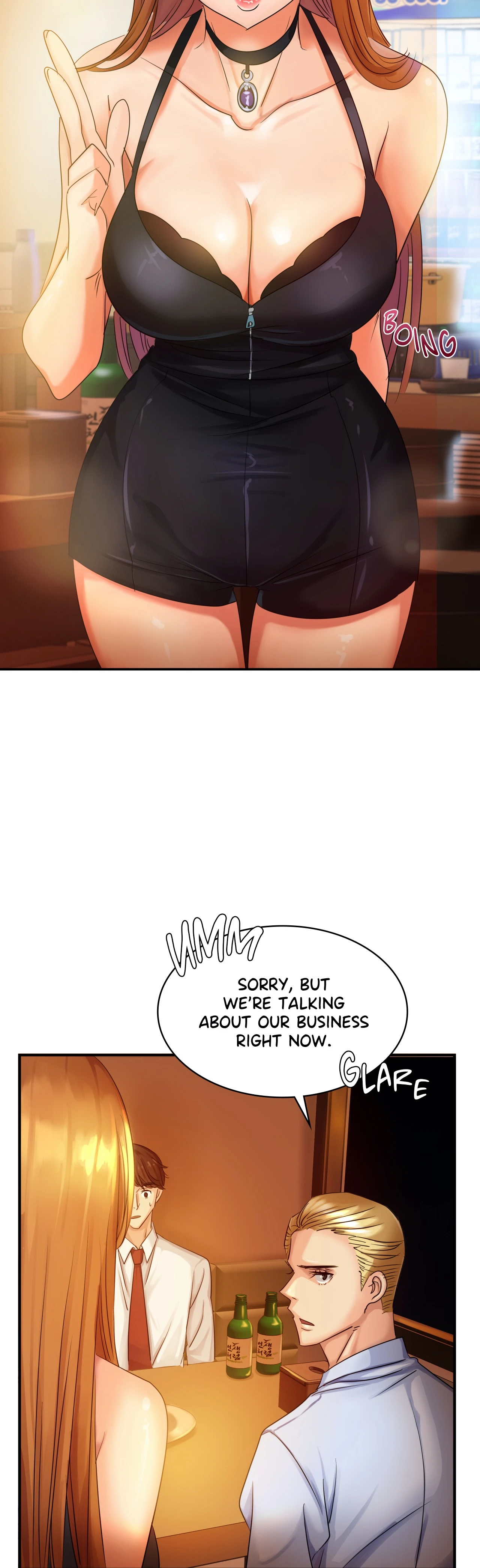 Big Boss Gone Bad Manhwa - Chapter 1 Page 14