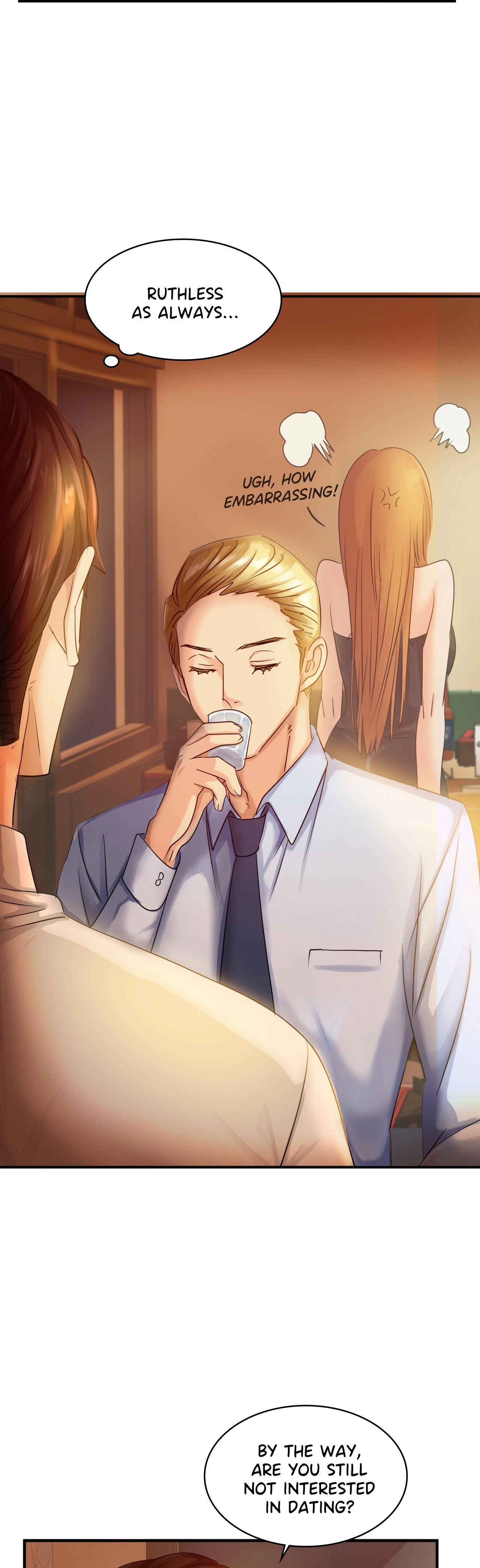 Big Boss Gone Bad Manhwa - Chapter 1 Page 15