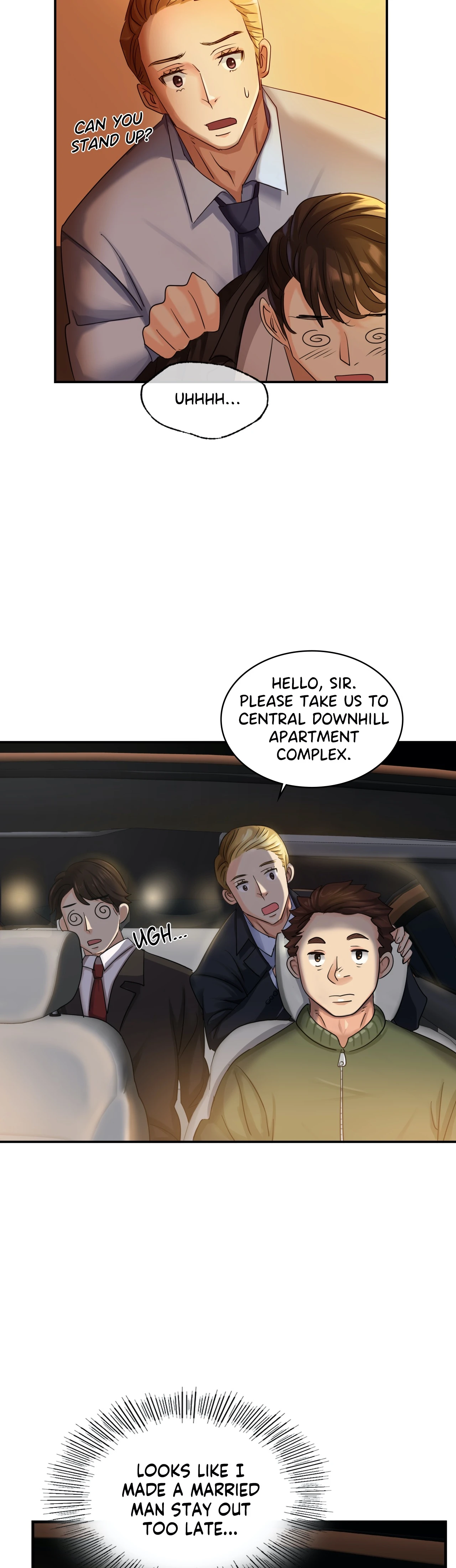 Big Boss Gone Bad Manhwa - Chapter 1 Page 18