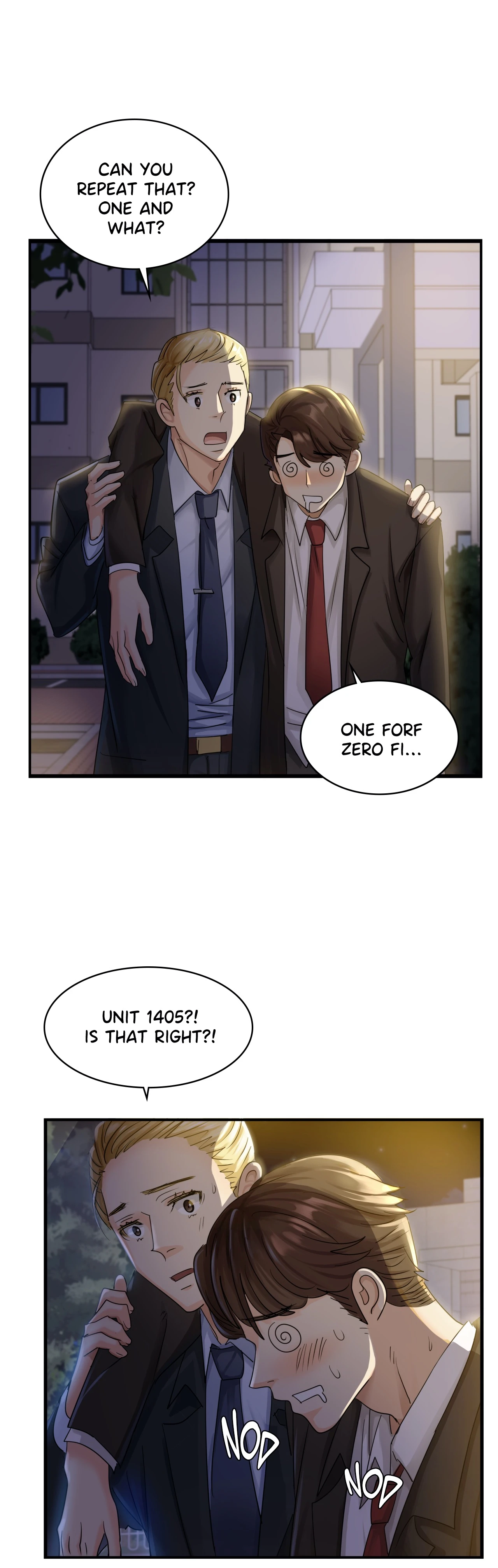 Big Boss Gone Bad Manhwa - Chapter 1 Page 21