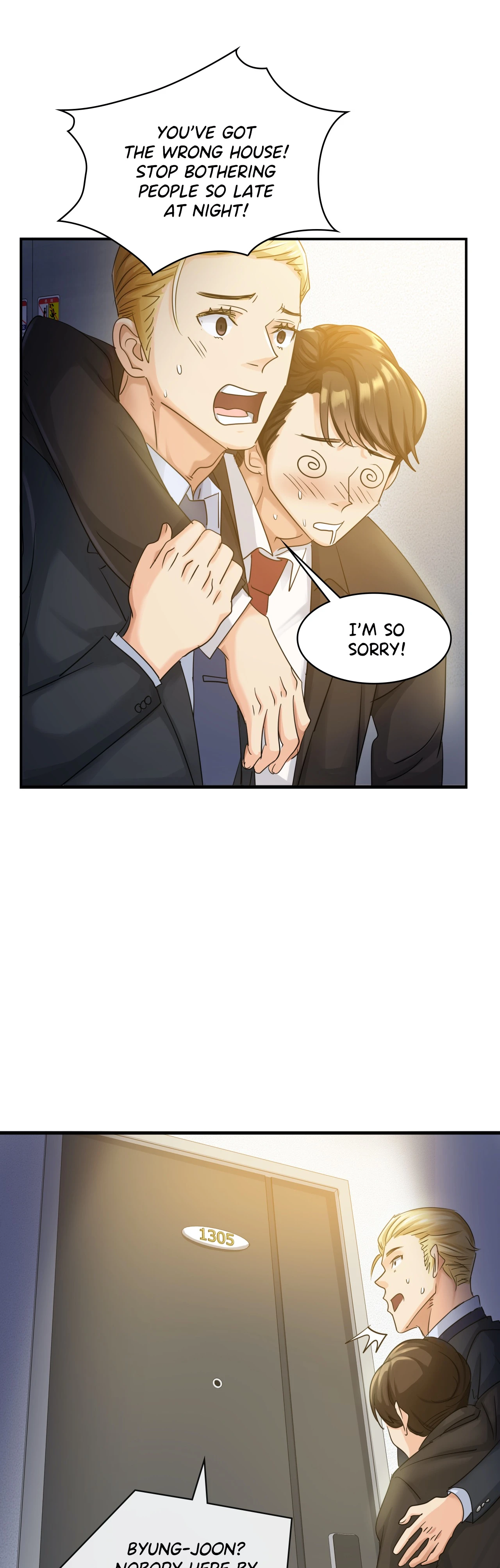 Big Boss Gone Bad Manhwa - Chapter 1 Page 23