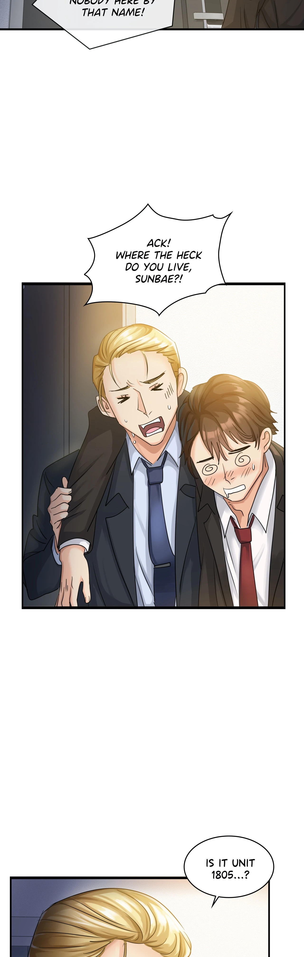 Big Boss Gone Bad Manhwa - Chapter 1 Page 24