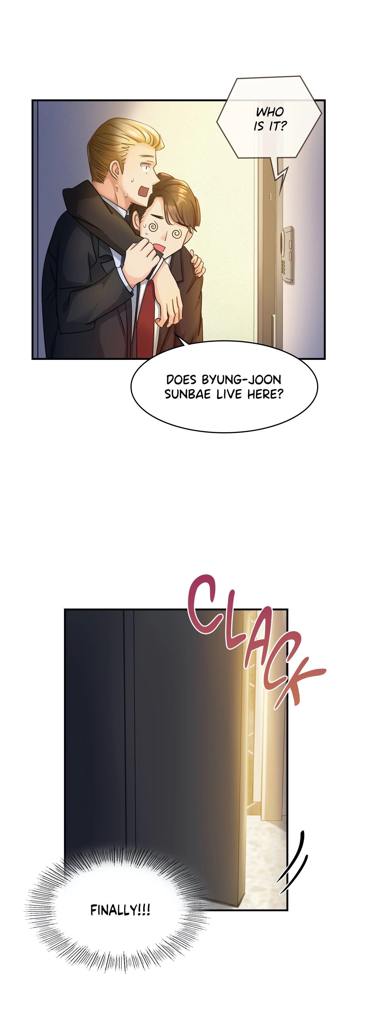 Big Boss Gone Bad Manhwa - Chapter 1 Page 26