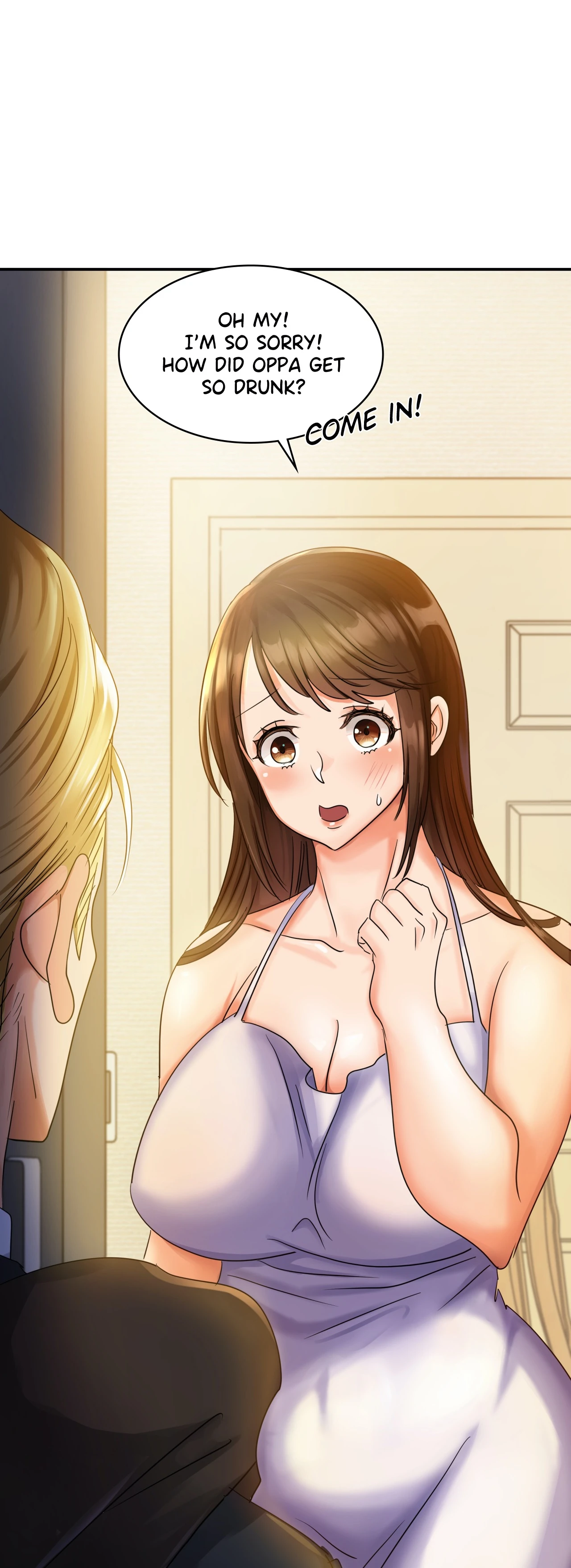 Big Boss Gone Bad Manhwa - Chapter 1 Page 27