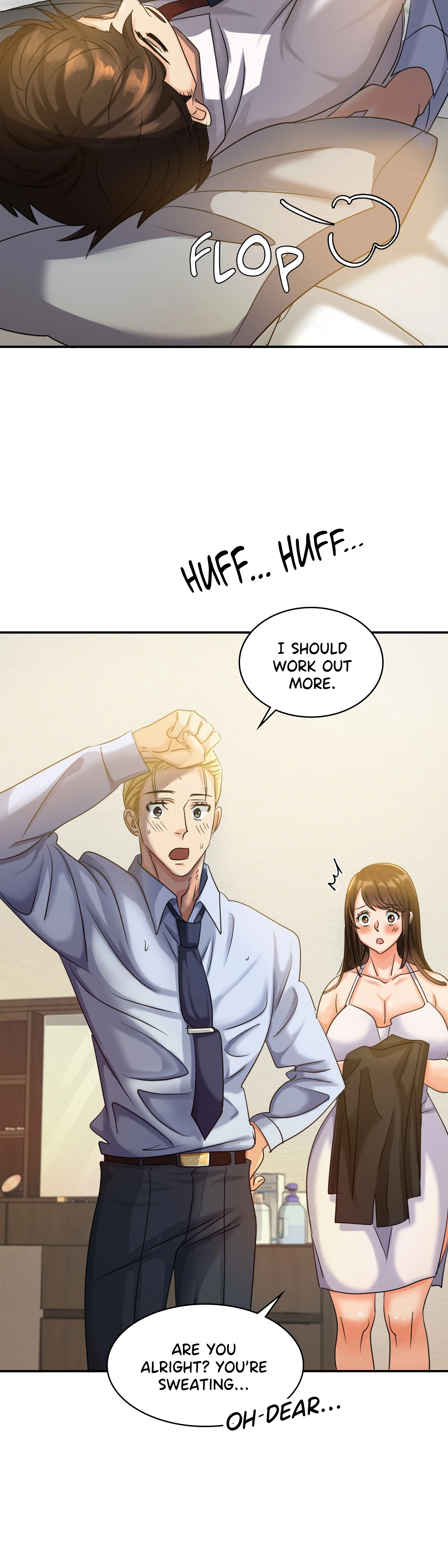 Big Boss Gone Bad Manhwa - Chapter 1 Page 31