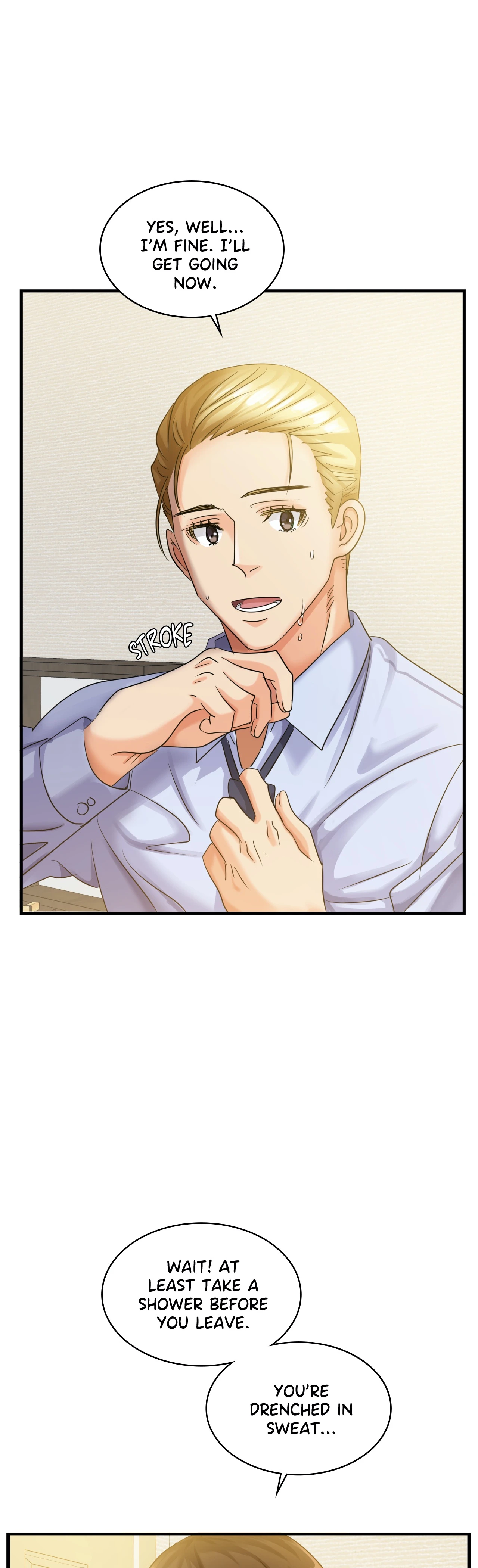 Big Boss Gone Bad Manhwa - Chapter 1 Page 32