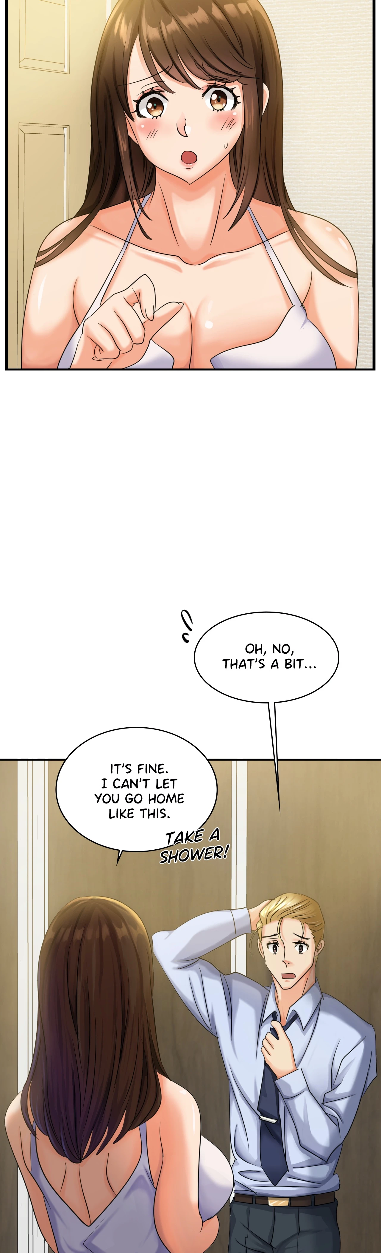 Big Boss Gone Bad Manhwa - Chapter 1 Page 33