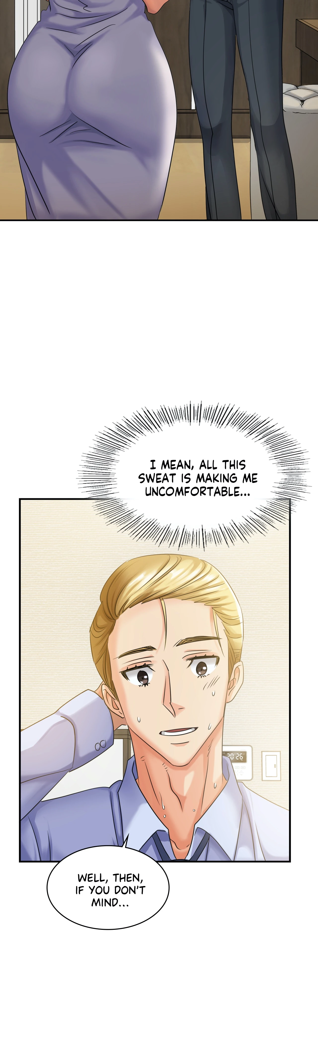 Big Boss Gone Bad Manhwa - Chapter 1 Page 34