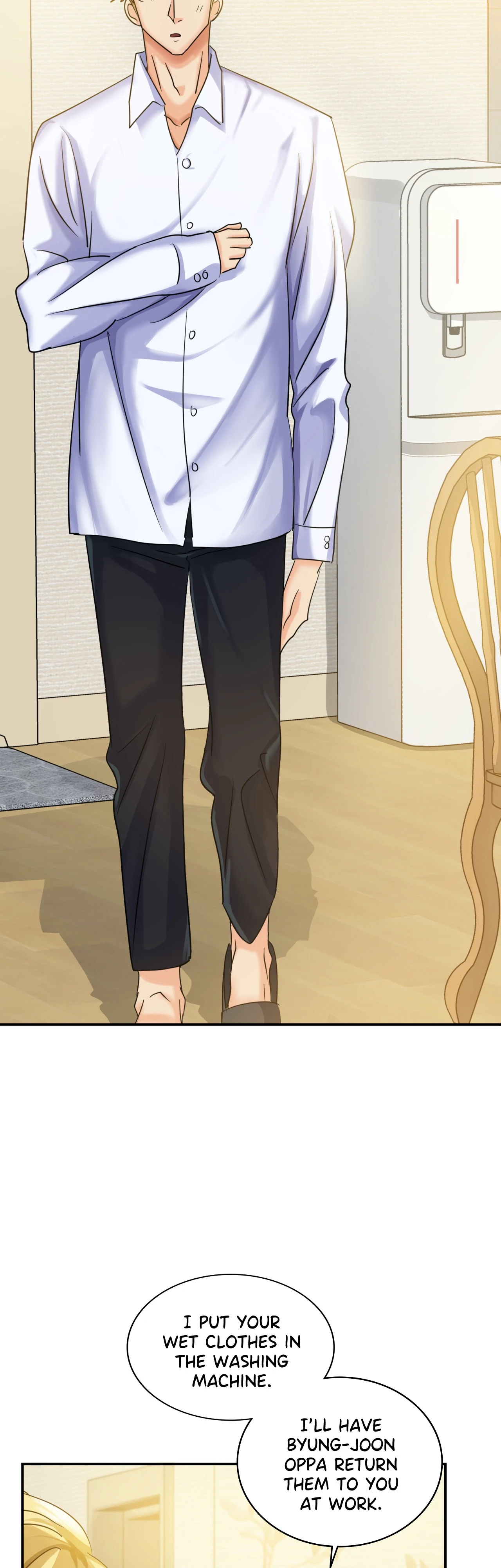 Big Boss Gone Bad Manhwa - Chapter 1 Page 41