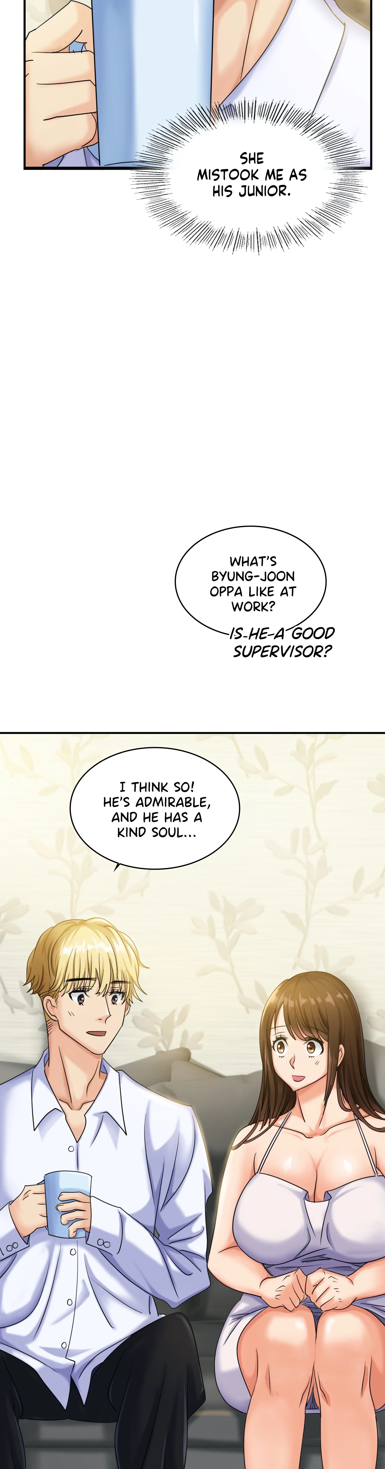 Big Boss Gone Bad Manhwa - Chapter 1 Page 44