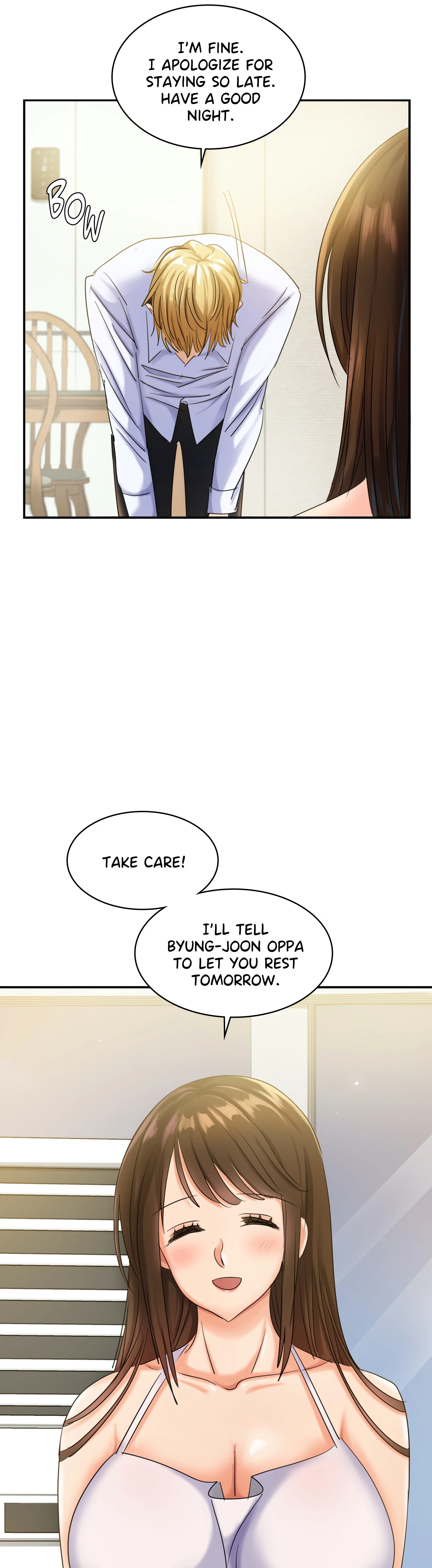 Big Boss Gone Bad Manhwa - Chapter 1 Page 50