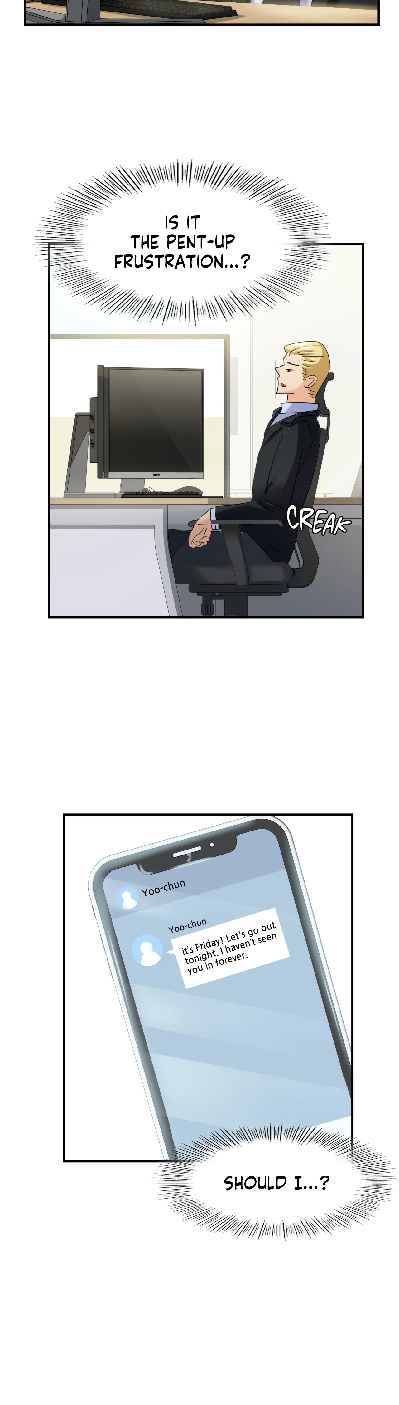 Big Boss Gone Bad Manhwa - Chapter 1 Page 57