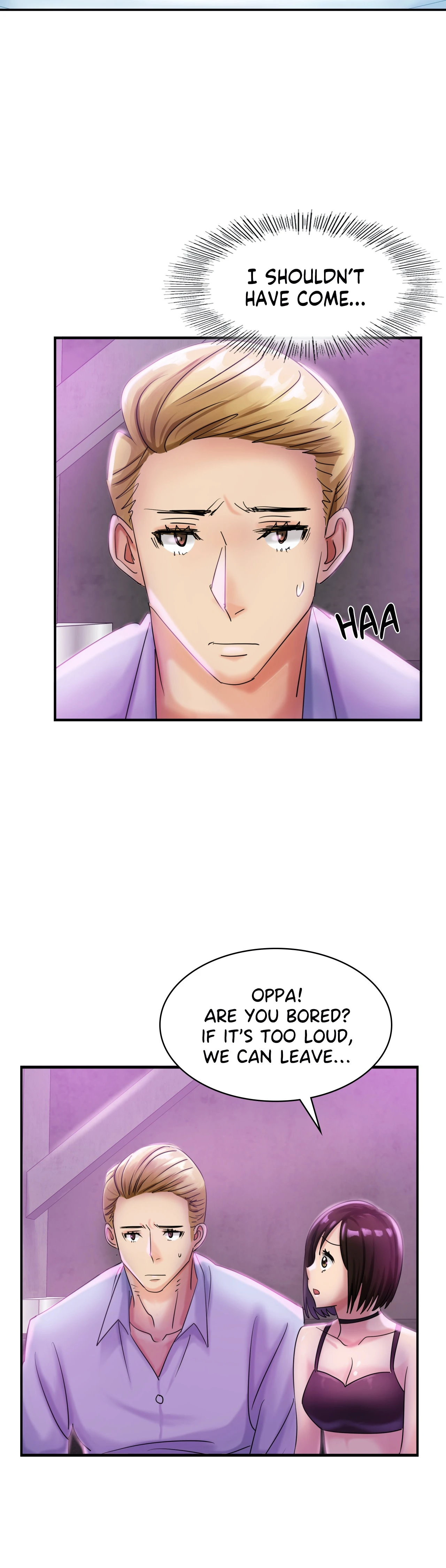 Big Boss Gone Bad Manhwa - Chapter 1 Page 59