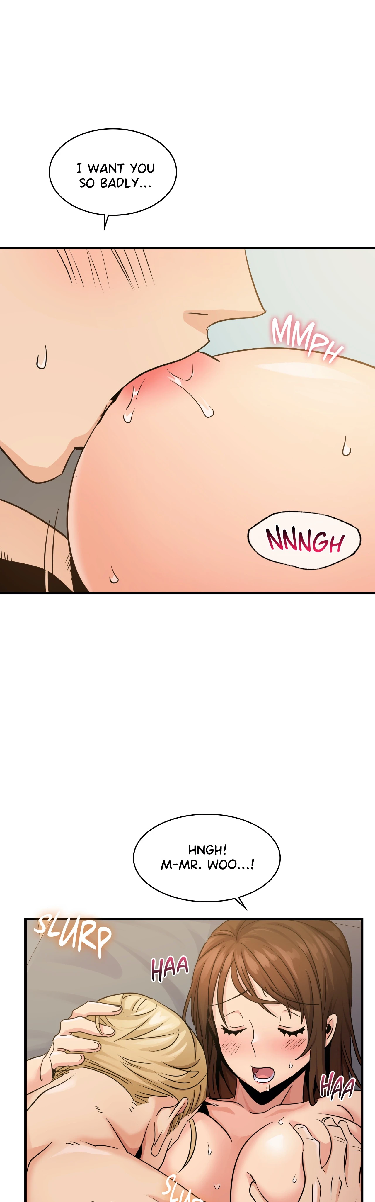 Big Boss Gone Bad Manhwa - Chapter 11 Page 6