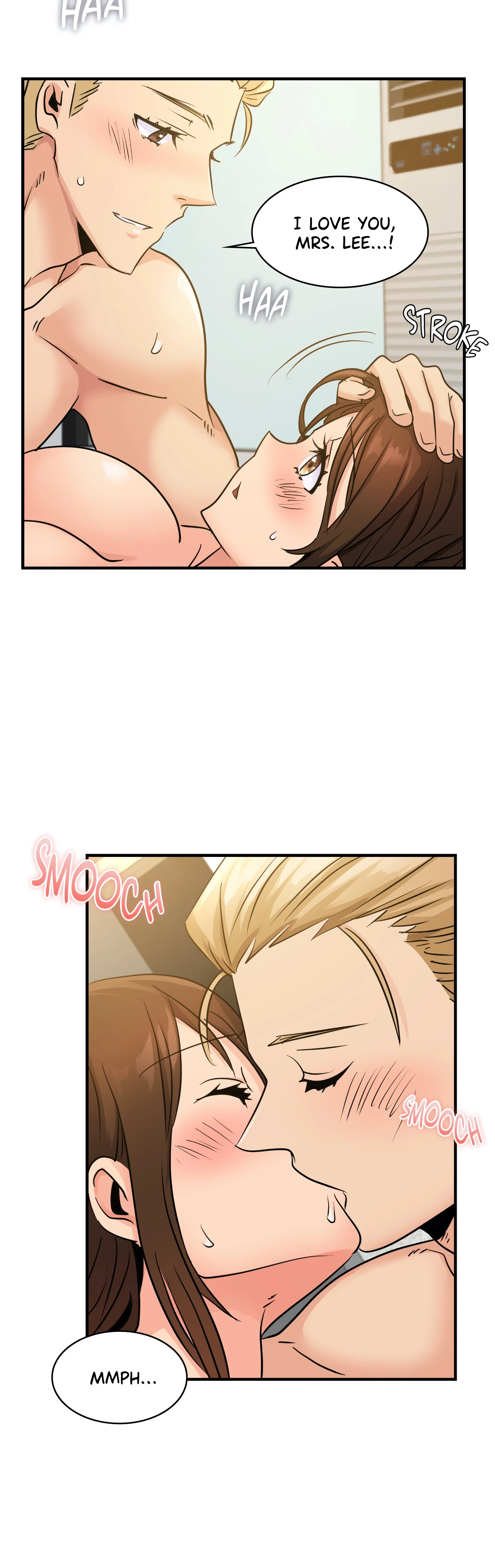 Big Boss Gone Bad Manhwa - Chapter 11 Page 11