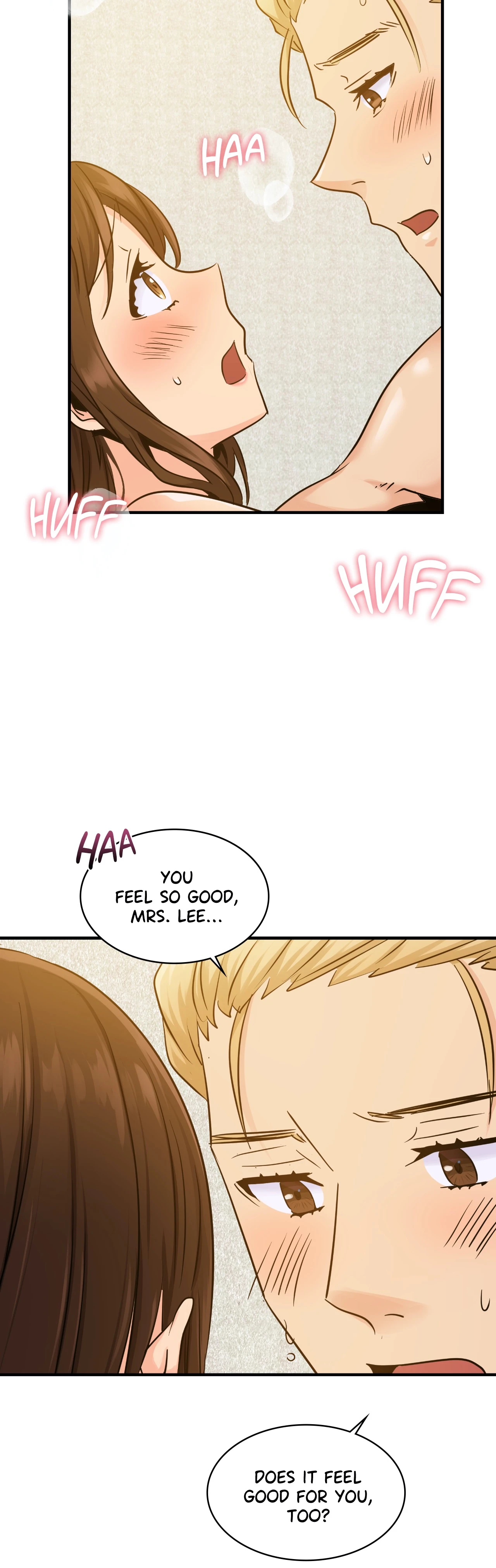 Big Boss Gone Bad Manhwa - Chapter 11 Page 22