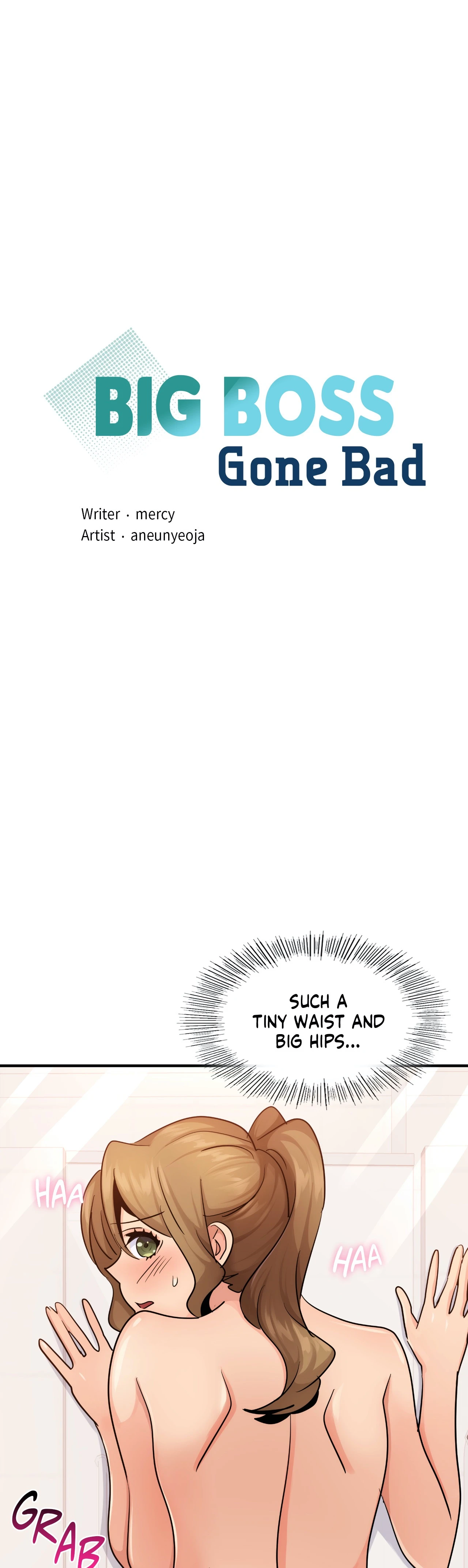 Big Boss Gone Bad Manhwa - Chapter 14 Page 2