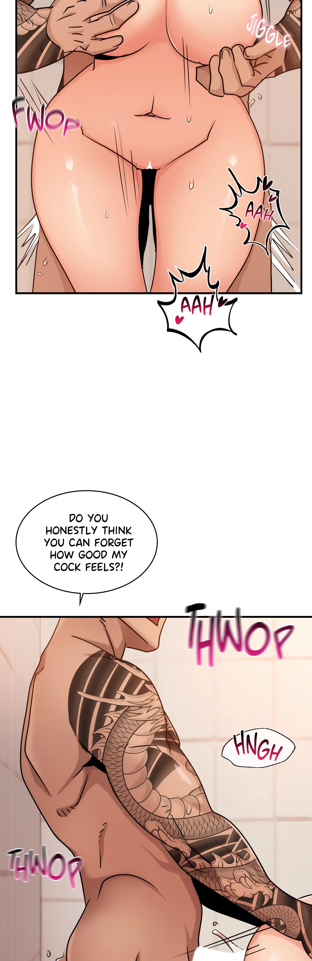 Big Boss Gone Bad Manhwa - Chapter 14 Page 7