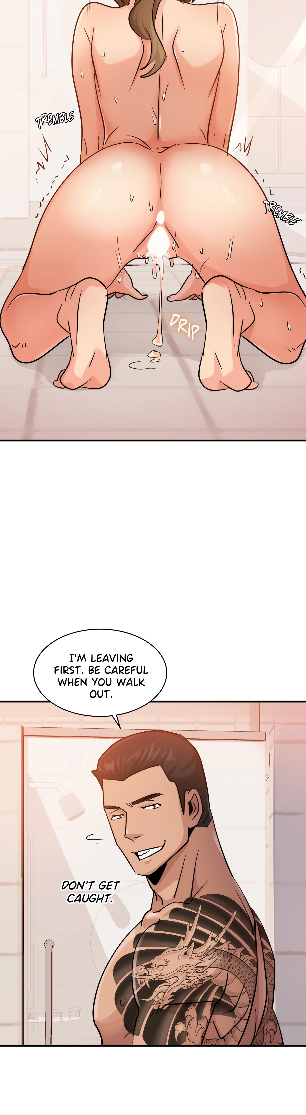 Big Boss Gone Bad Manhwa - Chapter 14 Page 15