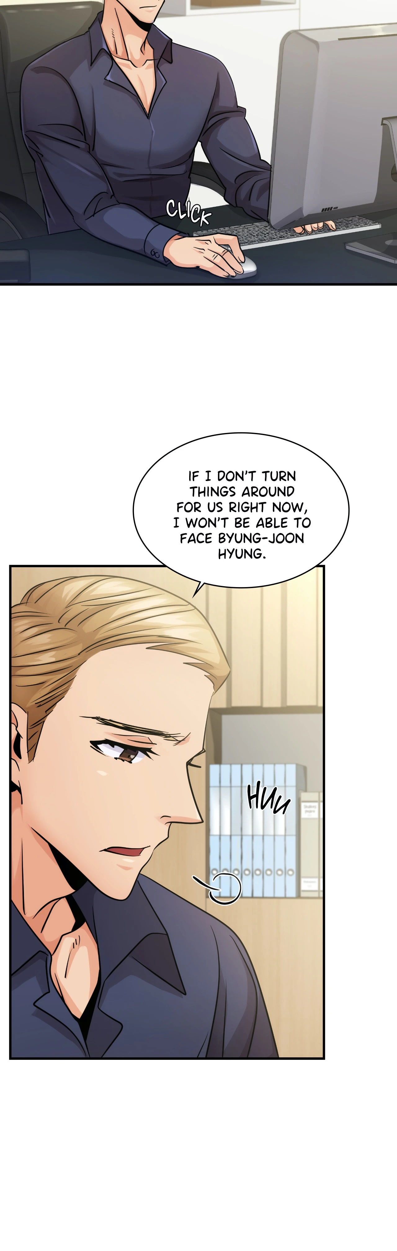 Big Boss Gone Bad Manhwa - Chapter 14 Page 18