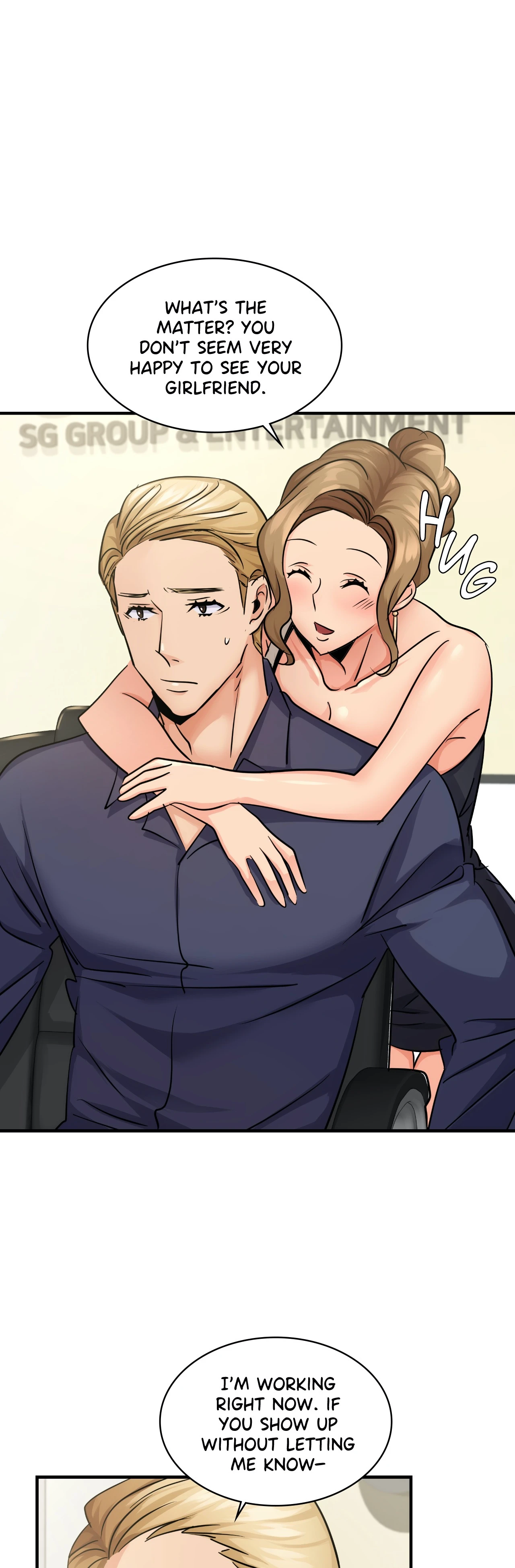 Big Boss Gone Bad Manhwa - Chapter 14 Page 21