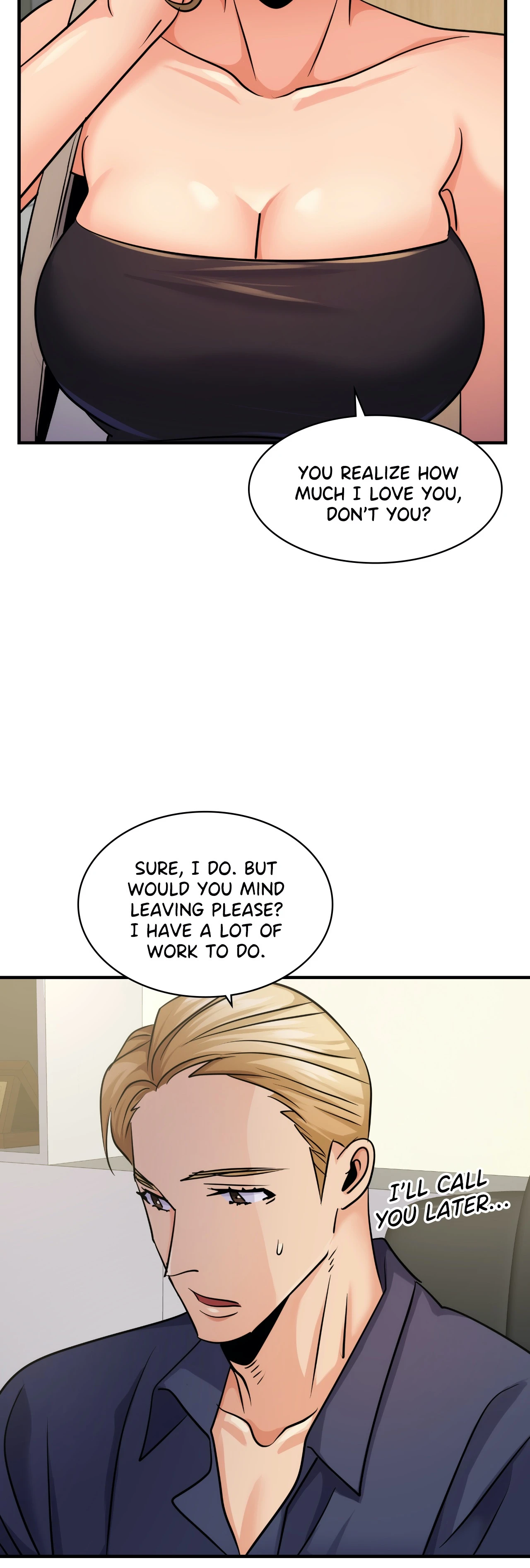 Big Boss Gone Bad Manhwa - Chapter 14 Page 25