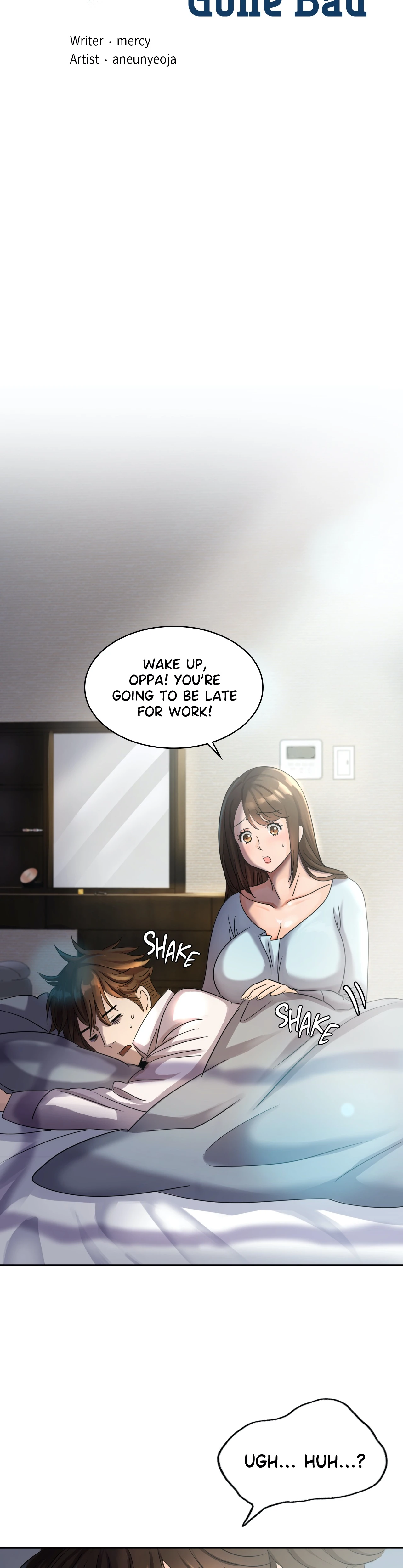 Big Boss Gone Bad Manhwa - Chapter 2 Page 2