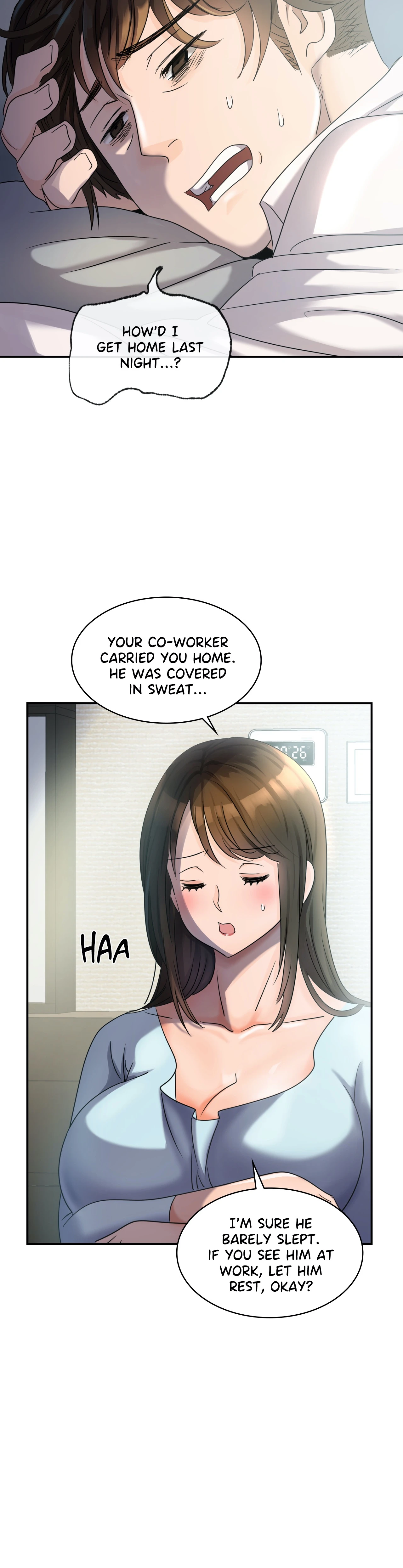 Big Boss Gone Bad Manhwa - Chapter 2 Page 3