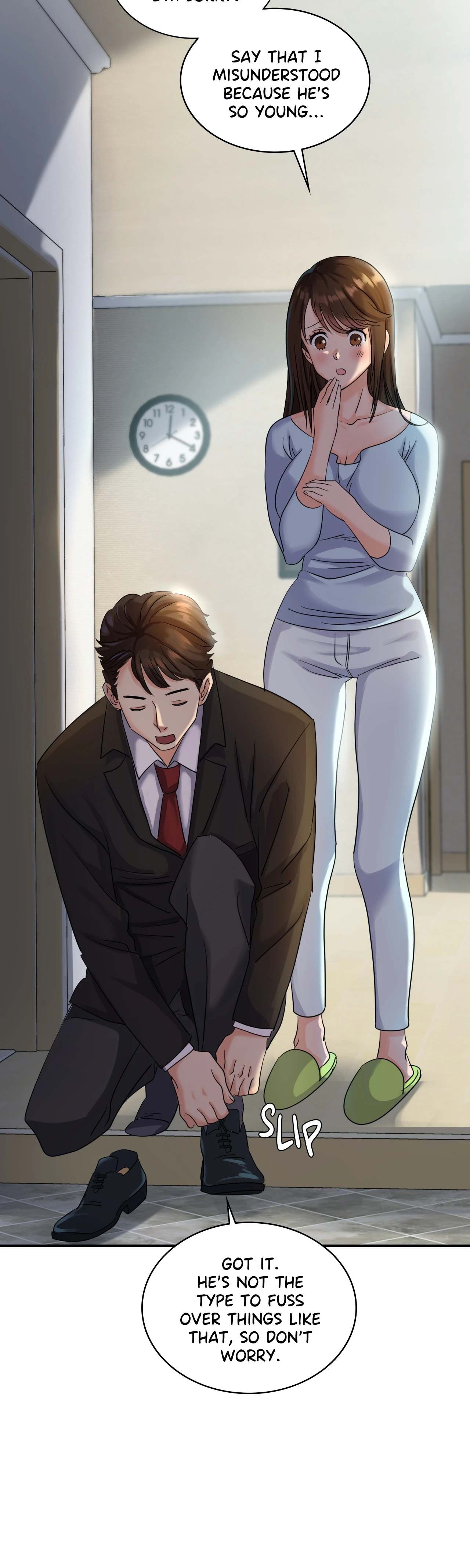 Big Boss Gone Bad Manhwa - Chapter 2 Page 7