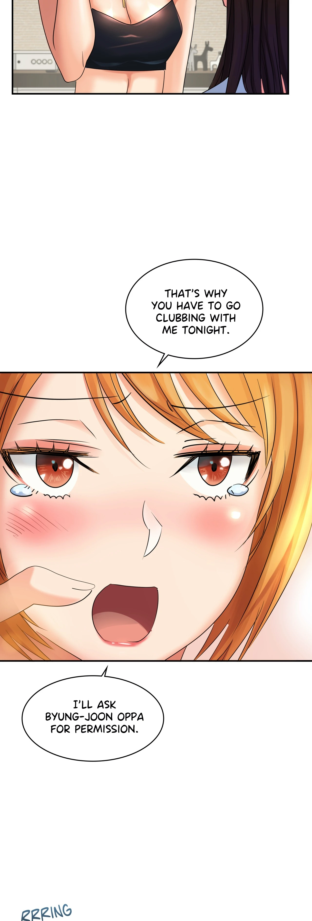 Big Boss Gone Bad Manhwa - Chapter 2 Page 15