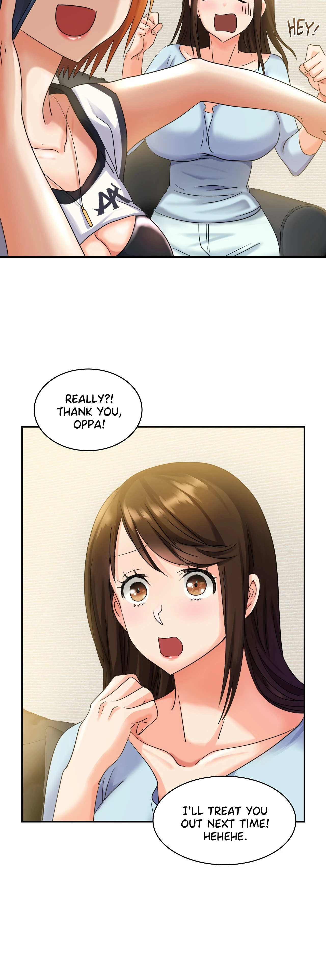 Big Boss Gone Bad Manhwa - Chapter 2 Page 17