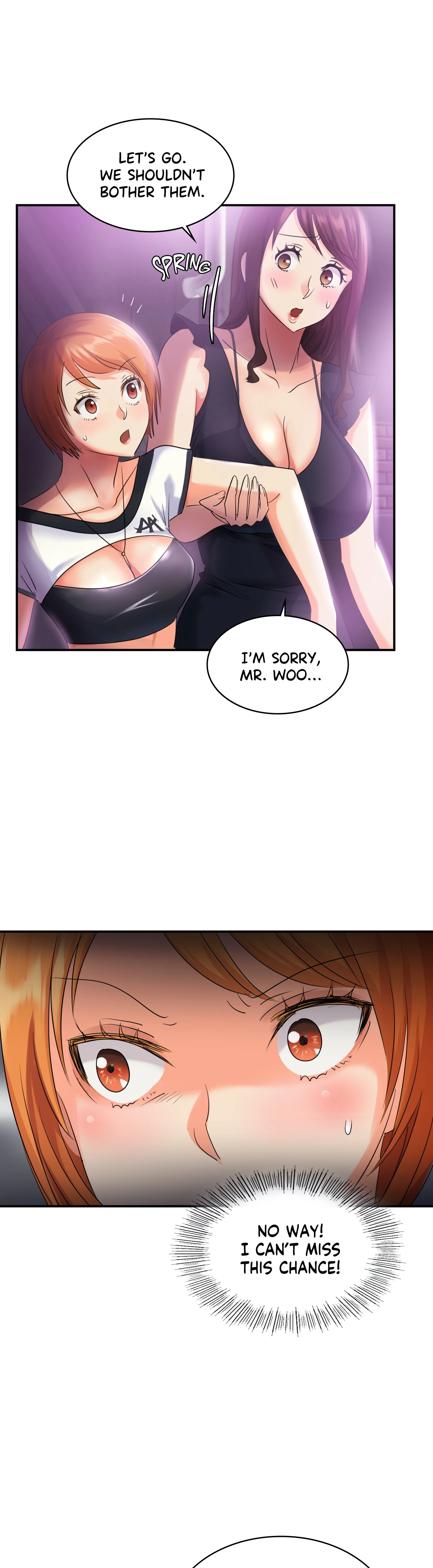 Big Boss Gone Bad Manhwa - Chapter 2 Page 38