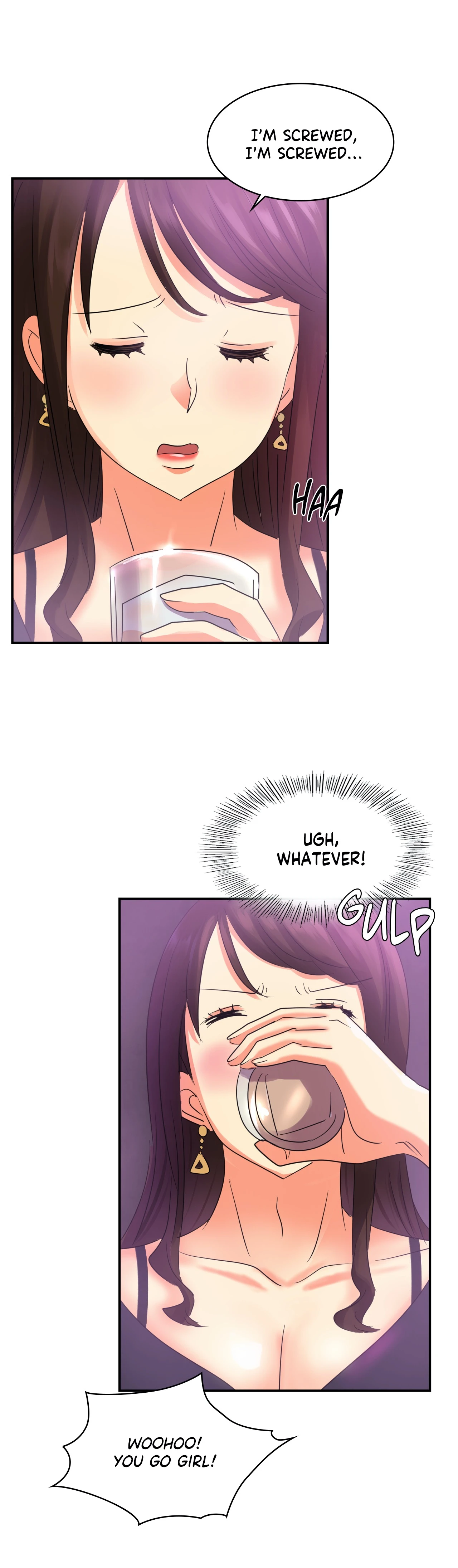 Big Boss Gone Bad Manhwa - Chapter 2 Page 41