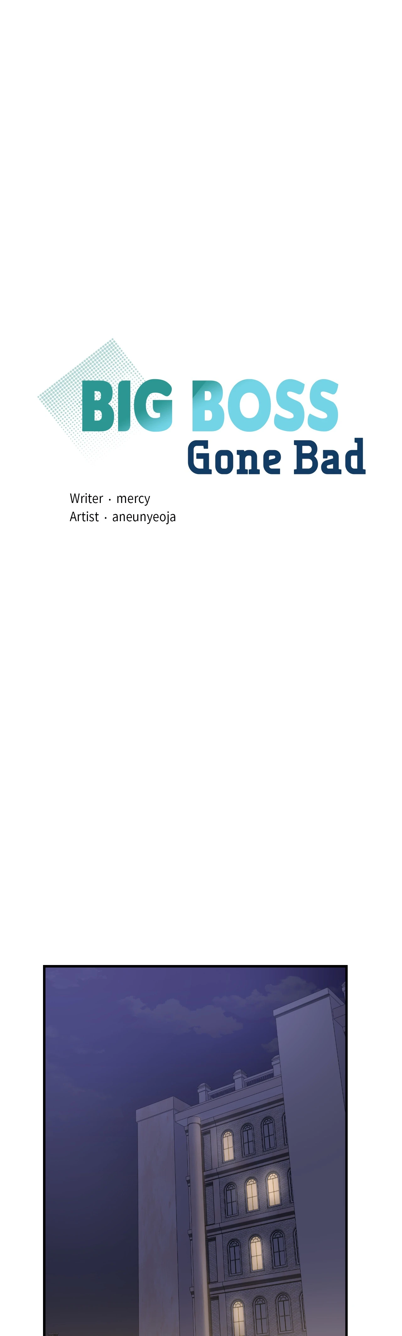 Big Boss Gone Bad Manhwa - Chapter 15 Page 2