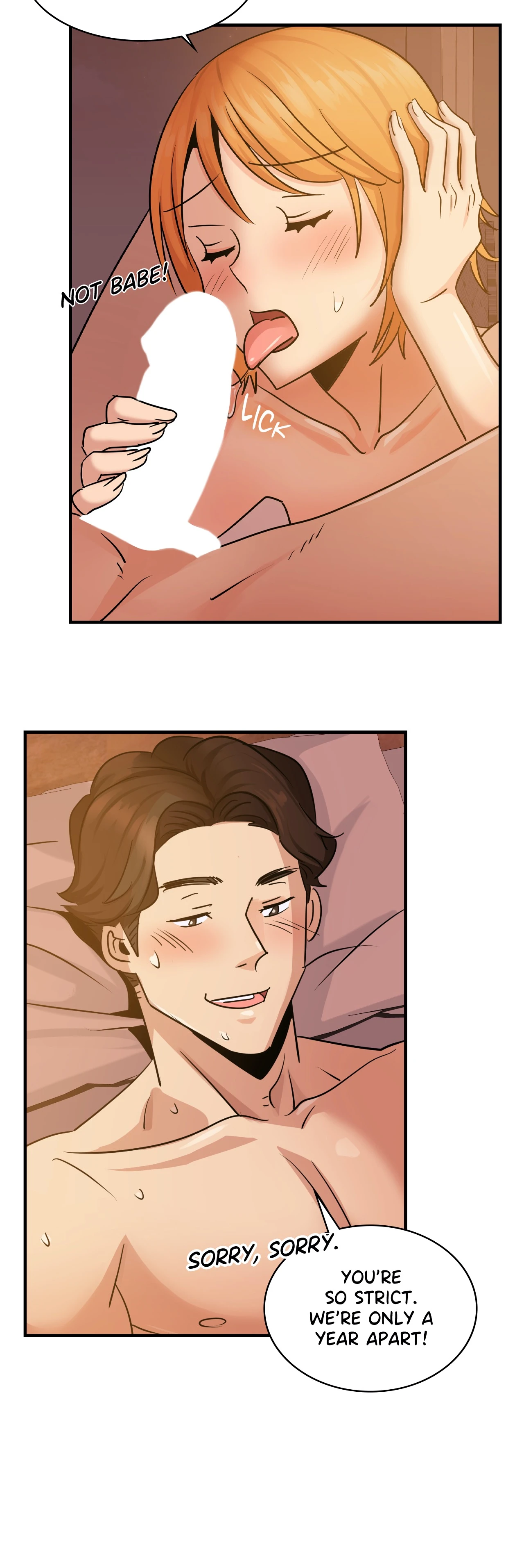 Big Boss Gone Bad Manhwa - Chapter 15 Page 11