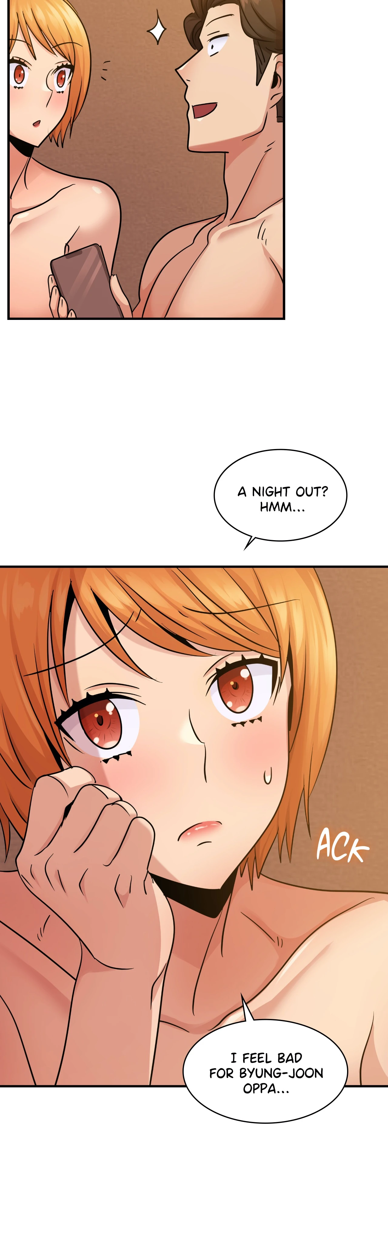 Big Boss Gone Bad Manhwa - Chapter 15 Page 25