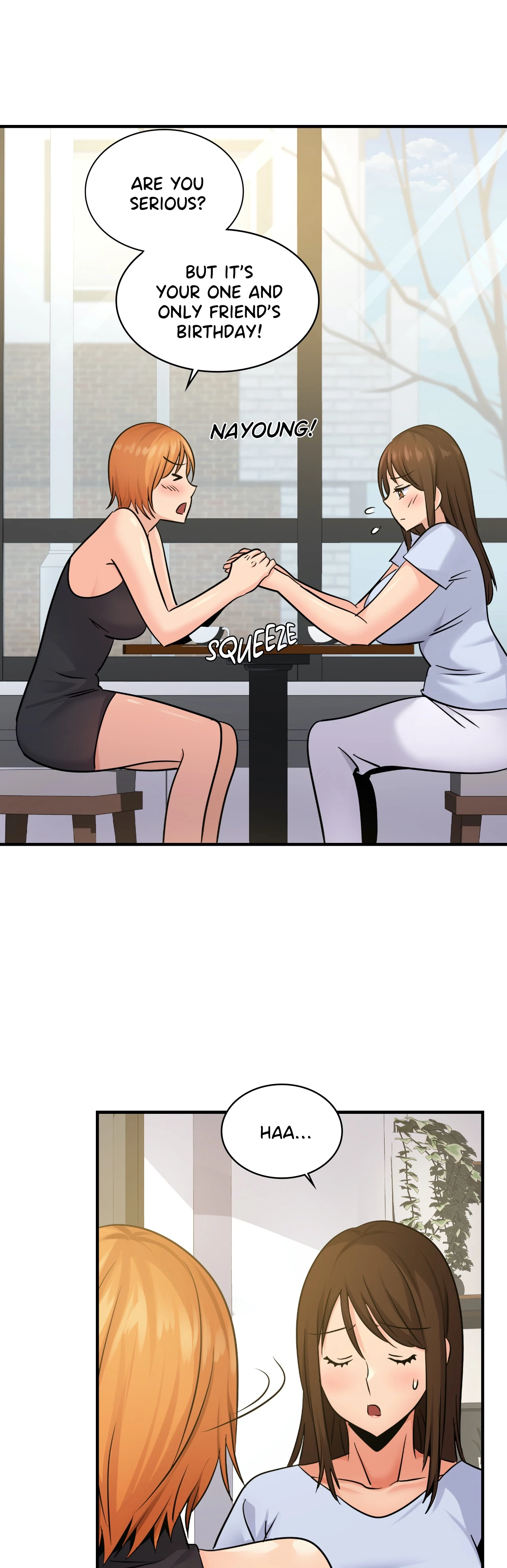 Big Boss Gone Bad Manhwa - Chapter 15 Page 30